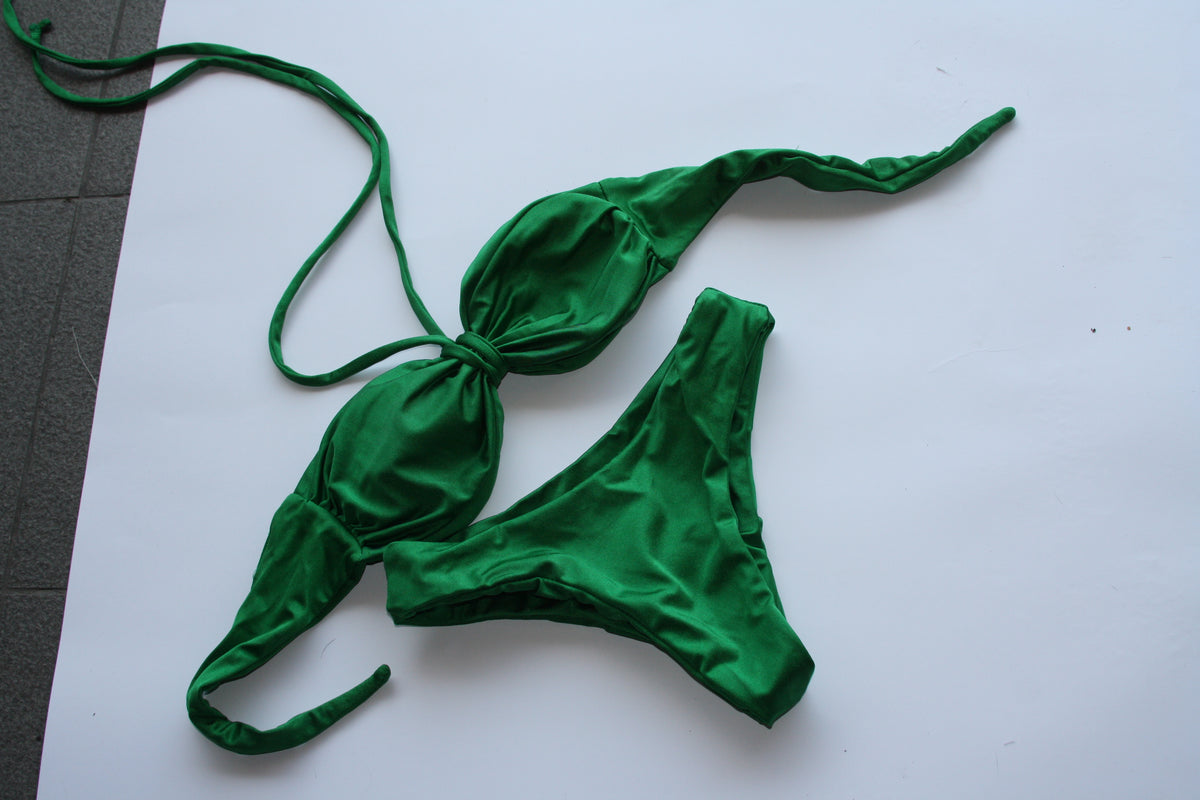 STRAPLESS VERDE - XS