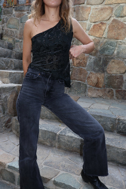 TOP HERA NEGRO