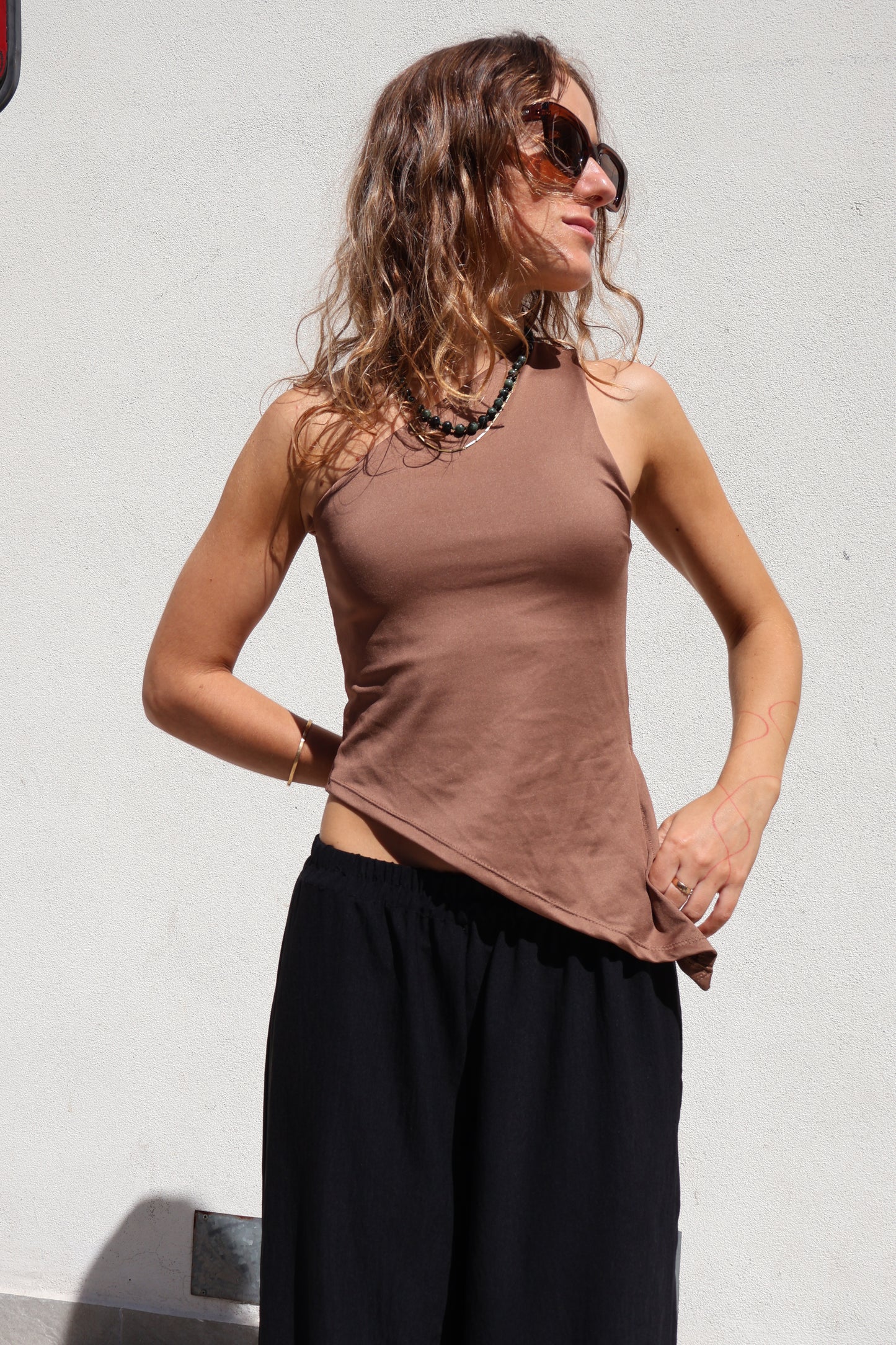 TOP IONE BEIGE