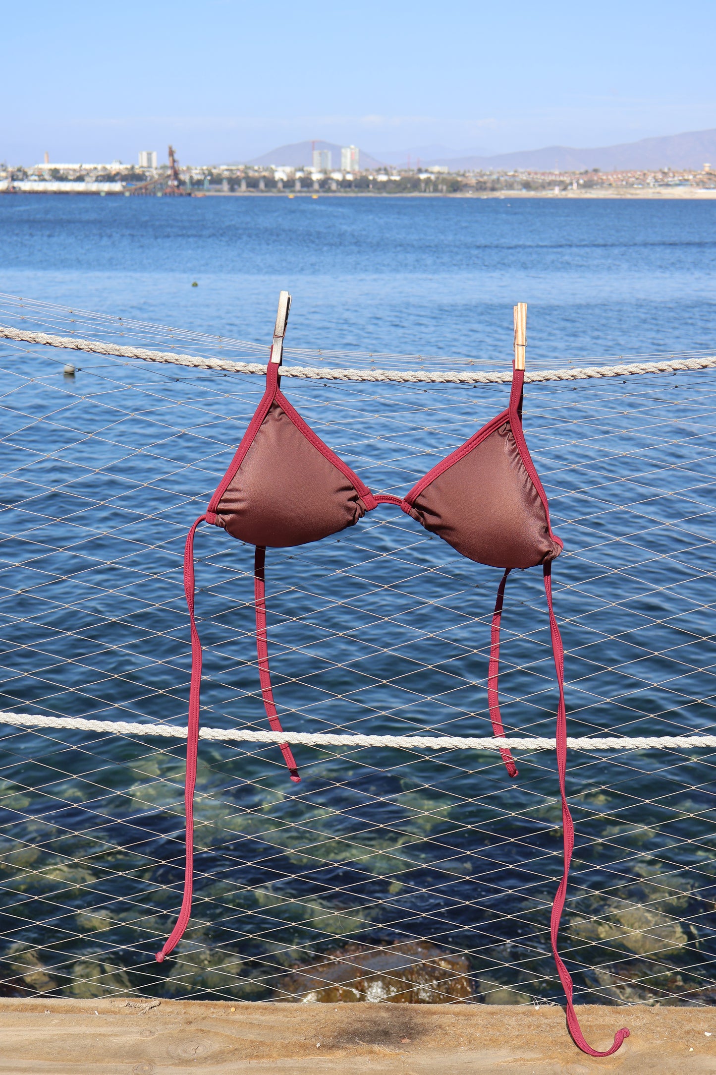 TOP DE TRAJE DE BAÑO ISMENE